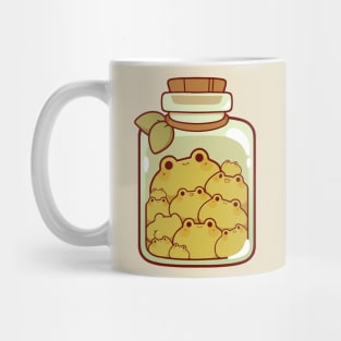 Jar of pickled frogs Mug